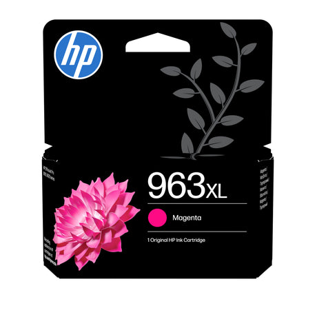 EAN 0192545866569 - HP 963XL High Yield Magenta Original Ink Cartridge cartucho de tinta 1 pieza(s) Alto rendimiento (XL) imagen 1