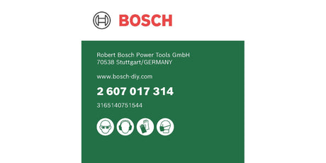 EAN 3165140751544 - Bosch 2 607 017 314 punta de destornillador 48 pieza(s) imagen 3