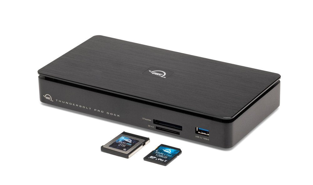 Owc Owc Thunderbolt 3 Pro Dock, Estación De Acoplamiento Owctb3dkpro