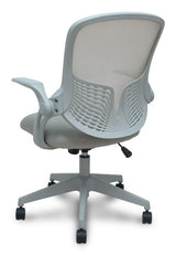Piqueras Y Crespo Forol Silla Opti544 Gris Respaldo Malla Gris Asiento 3d Gris