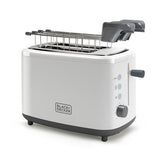 EAN 8432406600119 - Black & Decker BXTOA820E tostadora 7 2 rebanada(s) 820 W Blanco imagen 1