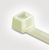 Hellermann T80l-Pa66-Na(100) Cablebinder 390x4,7mm Natur 111-05419
