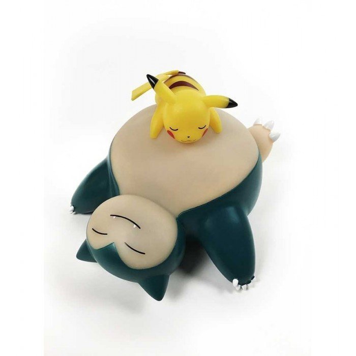 Lampara Led Touch Sensor Snorlax Y Pikachu Pokemon
