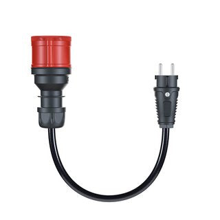 EAN 9120087411467 - go-e CH-04-30 base múltiple 0,3 m 1 salidas AC Interior Negro, Rojo imagen 1