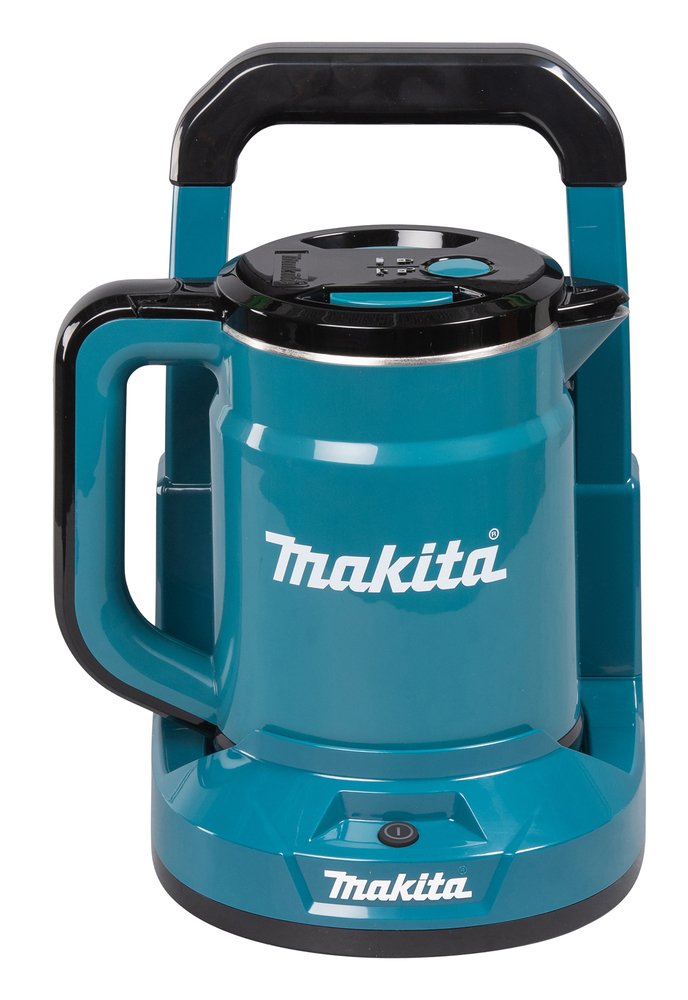 EAN 88381755818 - Makita KT001GZ tetera eléctrica 0,8 L Negro, Azul imagen 7