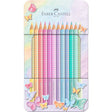 EAN 4005402019106 - Faber-Castell 201910 lápiz de color Multicolor 12 pieza(s) imagen 1