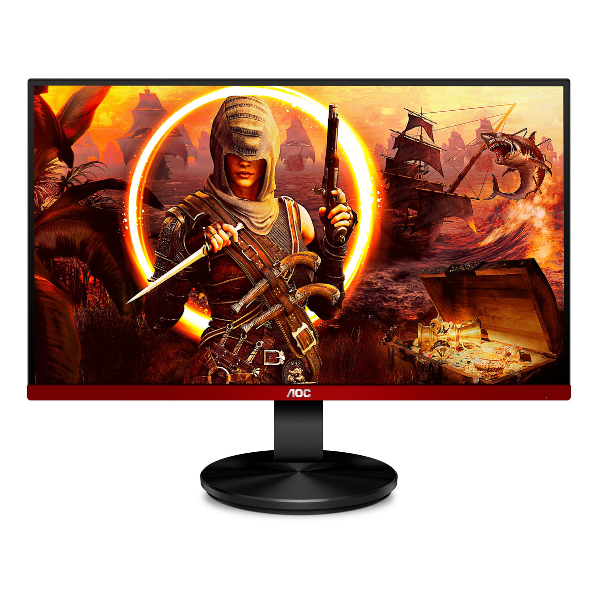 Monitor Aoc 27" G2790px  Led, Hdmi,Vga Display Port  Gaming