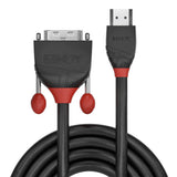 EAN 4002888362733 - Lindy 36273 adaptador de cable de vídeo 3 m HDMI tipo A (Estándar) DVI-D Negro imagen 2