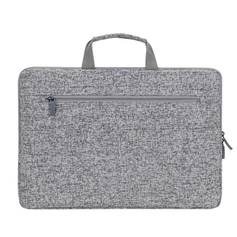 Rivacase 7915 Funda Para Portatil Gris Claro 13,3 Con Asas