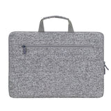 Rivacase 7915 Funda Para Portatil Gris Claro 13,3 Con Asas