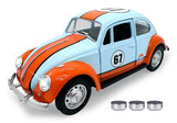 Jamara Volkwagen Beetle 1967 1:28 Azul Claro 3+