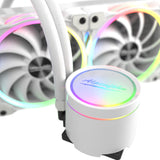 Alpenföhn 360 White Rgb Refrigeración Por Agua, Blanco