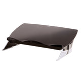 Fellowes Soporte Y Atril Multifuncion - Ajustable En Altura - Cajon De Almacenamiento - Tope En La Parte Inferior -