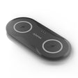 EAN 8435739903476 - AISENS ASCH-15W2WC060-BK cargador de dispositivo móvil Auriculares, Smartphone Cargador inalámbrico Inter imagen 1
