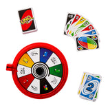 Mattel Games Uno Spin, Juegos De Cartas