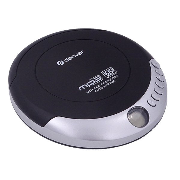 Reproductor Portátil Denver Dmp391 Cdmp3