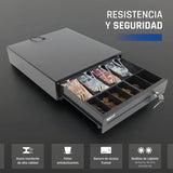 EAN 8435364316368 - iggual IRON-10 Cajón de efectivo automático y manual imagen 7