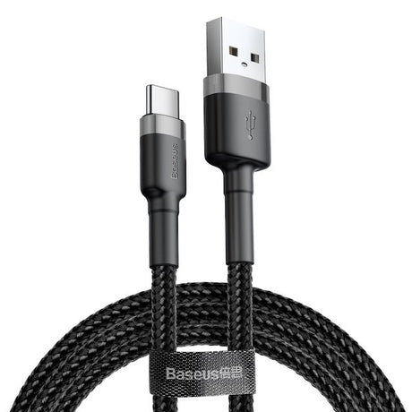 EAN 6953156278202 - Baseus CATKLF-BG1 cable USB 1 m USB A USB C Negro imagen 2