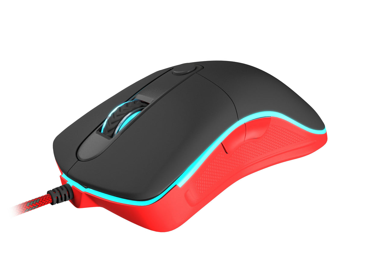 Raton Genesis Krypton 500 Gaming Optico 7200dpi Usb