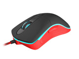 Raton Genesis Krypton 500 Gaming Optico 7200dpi Usb