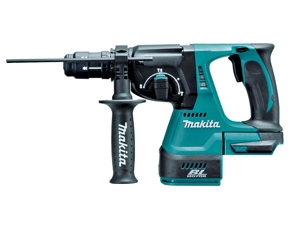 Makita Martillo Combinado Inalámbrico Dhr243z, 18 Voltios, Martillo Perforador Dhr243z