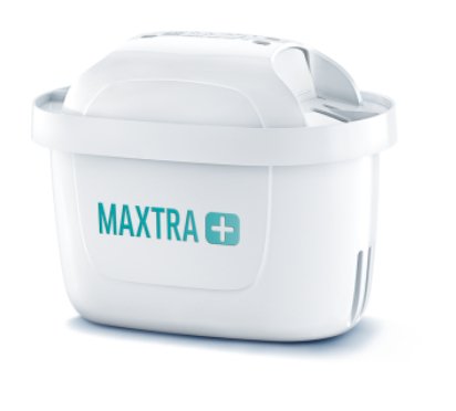 Brita Maxtra+ Pure Performance 3x Filtro Potabilizador Portátil Blanco