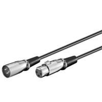 Goobay Cable De Audio Xlr Macho> Hembra, 3 Pines 50715 6m
