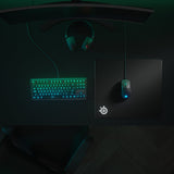 Alfombrilla Steelseries Edge -Large (63823) Steelseries Qck Edge Large, Negro, Monótono, Tela, Alfombrilla De Ratón Para Juegos