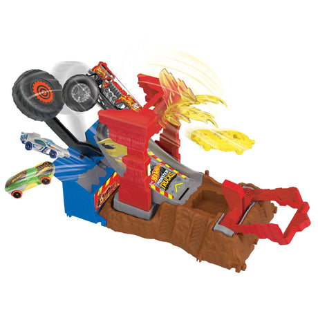 EAN 0194735136537 - Hot Wheels Monster Trucks HNB90 vehículo de juguete imagen 3