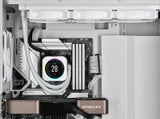 Ventilador Corsair 120*120*25 Af120 Elite Fluid Dynamic White