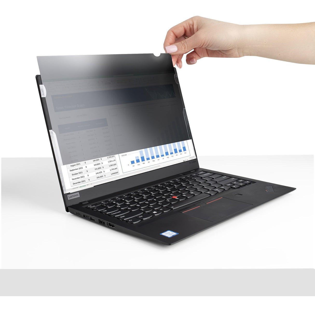 EAN 0065030900560 - StarTech.com 173L-PRIVACY-SCREEN filtro para monitor 43,9 cm (17.3") Filtro de privacidad para pantallas  imagen 5