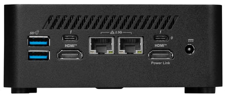 EAN 4711377270502 - MSI Cubi NUC 13MQG-070EU Intel® Core™ i7 i7-1365U 16 GB DDR5-SDRAM 1 TB SSD Windows 11 Pro Mini PC Negro imagen 2