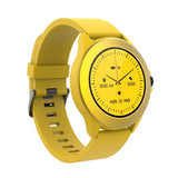 Smartwatch Forever Colorum Cw-300 Notificaciones Frecuencia Cardíaca Amarillo