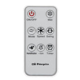 Climatizador Orbegozo Air 52 65w 3 Niveles De Potencia Depósito 10l