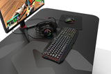 Raton Optico Krom Keos Gaming Rgb 6400dpi/Rgb Rainbow/7 Botones/Usb Nxkromkeos