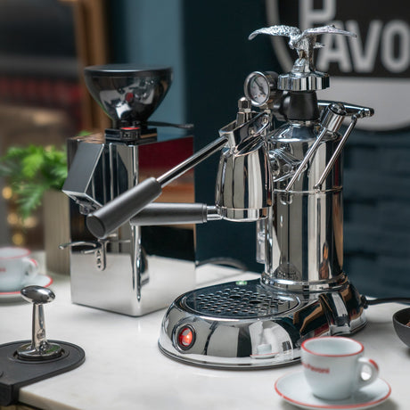 EAN 8010072258584 - la Pavoni LPLMLN01EU cafetera eléctrica Manual 1,6 L imagen 10