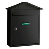 EAN 8425181157442 - Arregui E-5744 mailboxes Negro Buzón de correos para montaje en pared Acero imagen 1