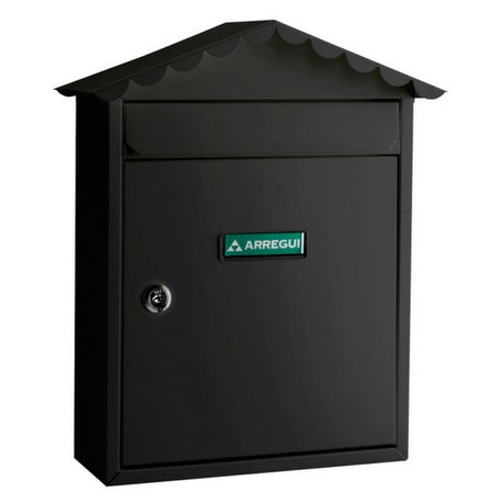 EAN 8425181157442 - Arregui E-5744 mailboxes Negro Buzón de correos para montaje en pared Acero imagen 1
