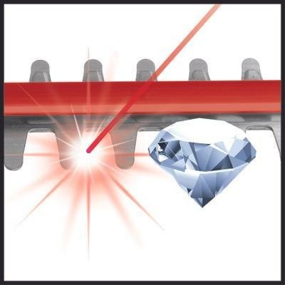 Cortasetos  Einhell Gc-Ch 18/40 Li-Solo Rojo/Negro