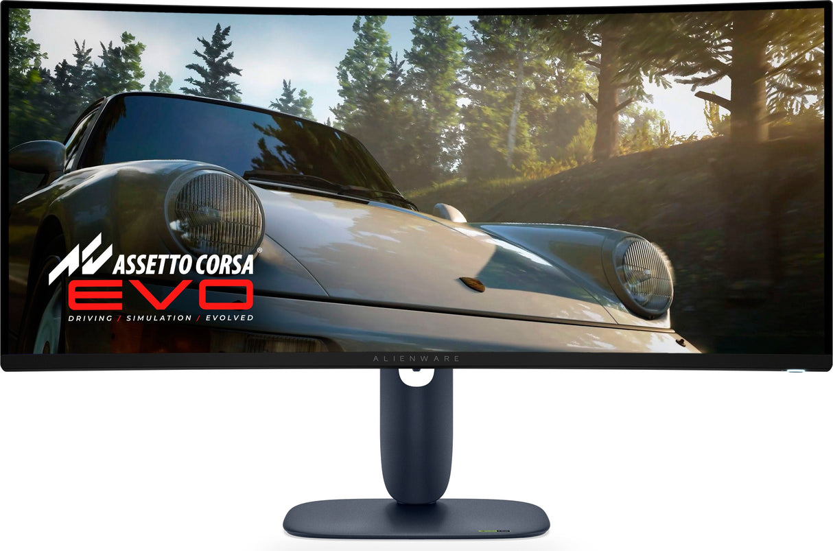 Monitor  Dell Lcd Aw3425dw 34" Qd-Oled Uw-Qhd 3440x1440 Hdmi,Dp,Usb-C Black