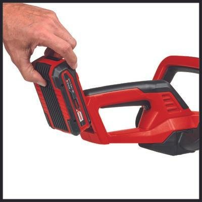 Cortasetos  Einhell Gc-Ch 18/40 Li-Solo Rojo/Negro