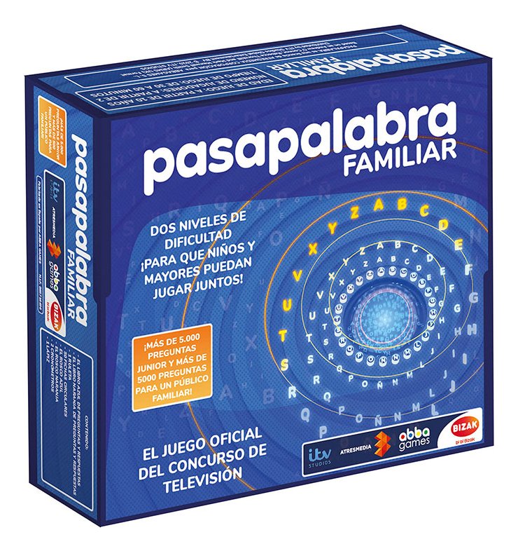 Juego De Mesa Bizak Pasapalabra Pegi 10