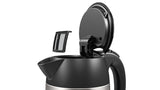 EAN 4242005188031 - Bosch TWK3P420 tetera eléctrica 1,7 L 2400 W Negro, Acero inoxidable imagen 11