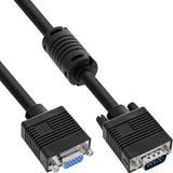 EAN 4043718083954 - InLine 17701B cable VGA 1 m VGA (D-Sub) Negro imagen 1