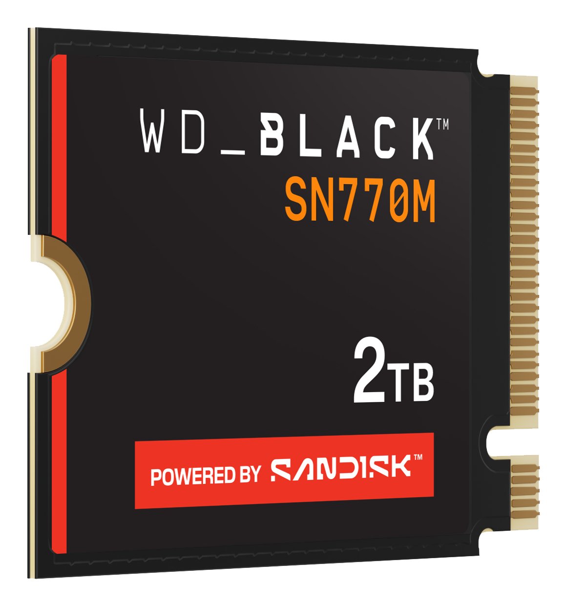 EAN 0718037902968 - SanDisk Black WD_BLACK SN770M NVMe 2 TB M.2 PCI Express 4.0 TLC 3D NAND imagen 2