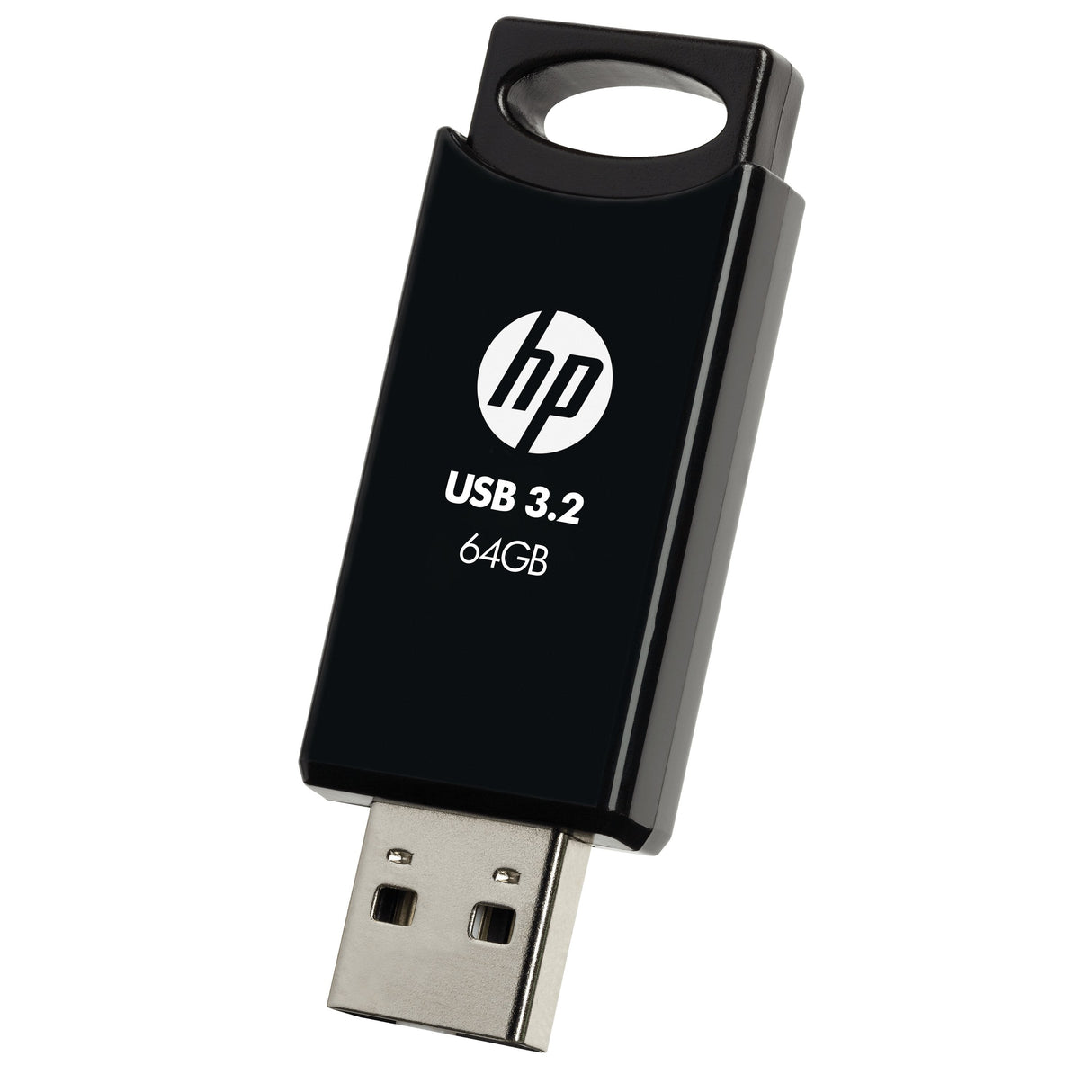Usb 3.2 Hp 64gb 712w Negro
