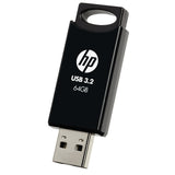 Usb 3.2 Hp 64gb 712w Negro