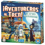 Juego De Mesa Aventureros Al Tren! El Tren Fantasma Pegi 6