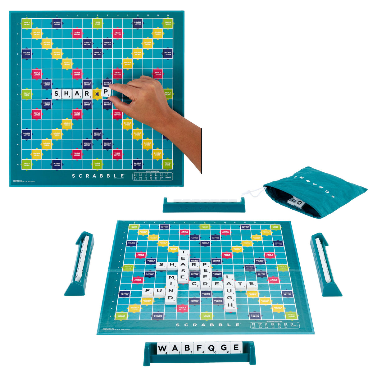 EAN 0194735239375 - Mattel Games HXV99 juego de tablero Word imagen 3