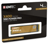 Ssd M.2 Emtec X400-10 Power Pro 4tb Ecssd4tx410